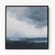 Minimalist Dramatic Abstract Seascape 1
