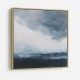Minimalist Dramatic Abstract Seascape 1