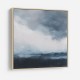 Minimalist Dramatic Abstract Seascape 1