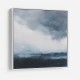 Minimalist Dramatic Abstract Seascape 1