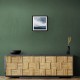 Minimalist Dramatic Abstract Seascape 1