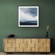 Minimalist Dramatic Abstract Seascape 1
