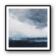 Minimalist Dramatic Abstract Seascape 1
