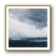 Minimalist Dramatic Abstract Seascape 1