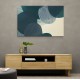 Abstract Minimalist Green Landscape Artwork With Overlapping Ovals 11