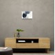 Abstract Minimalist Landscape Artwork With Overlapping Ovals 1