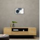 Abstract Minimalist Landscape Artwork With Overlapping Ovals 1