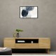 Abstract Minimalist Landscape Artwork With Overlapping Ovals 1