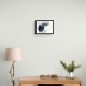 Abstract Minimalist Landscape Artwork With Overlapping Ovals 1