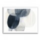 Abstract Minimalist Landscape Artwork With Overlapping Ovals 1