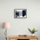 Abstract Minimalist Landscape Artwork With Overlapping Ovals 2