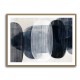 Abstract Minimalist Landscape Artwork With Overlapping Ovals 2
