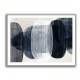 Abstract Minimalist Landscape Artwork With Overlapping Ovals 2