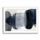 Abstract Minimalist Landscape Artwork With Overlapping Ovals 2