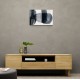 Abstract Minimalist Landscape Artwork With Overlapping Ovals 3