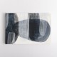 Abstract Minimalist Landscape Artwork With Overlapping Ovals 3