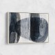 Abstract Minimalist Landscape Artwork With Overlapping Ovals 3