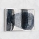 Abstract Minimalist Landscape Artwork With Overlapping Ovals 3