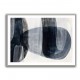 Abstract Minimalist Landscape Artwork With Overlapping Ovals 3