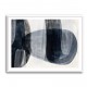Abstract Minimalist Landscape Artwork With Overlapping Ovals 3