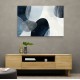 Abstract Minimalist Landscape Artwork With Overlapping Ovals 5