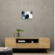 Abstract Minimalist Landscape Artwork With Overlapping Ovals 5