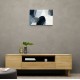 Abstract Minimalist Landscape Artwork With Overlapping Ovals 5