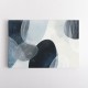 Abstract Minimalist Landscape Artwork With Overlapping Ovals 5