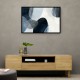 Abstract Minimalist Landscape Artwork With Overlapping Ovals 5