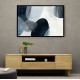 Abstract Minimalist Landscape Artwork With Overlapping Ovals 5
