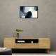 Abstract Minimalist Landscape Artwork With Overlapping Ovals 5