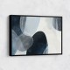 Abstract Minimalist Landscape Artwork With Overlapping Ovals 5