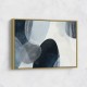 Abstract Minimalist Landscape Artwork With Overlapping Ovals 5