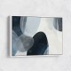 Abstract Minimalist Landscape Artwork With Overlapping Ovals 5