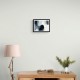 Abstract Minimalist Landscape Artwork With Overlapping Ovals 5