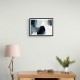 Abstract Minimalist Landscape Artwork With Overlapping Ovals 5