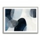 Abstract Minimalist Landscape Artwork With Overlapping Ovals 5