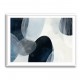 Abstract Minimalist Landscape Artwork With Overlapping Ovals 5