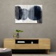 Abstract Minimalist Landscape Artwork With Overlapping Ovals 6