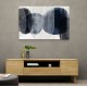 Abstract Minimalist Landscape Artwork With Overlapping Ovals 6