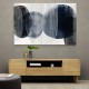 Abstract Minimalist Landscape Artwork With Overlapping Ovals 6