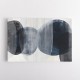 Abstract Minimalist Landscape Artwork With Overlapping Ovals 6