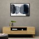 Abstract Minimalist Landscape Artwork With Overlapping Ovals 6