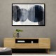 Abstract Minimalist Landscape Artwork With Overlapping Ovals 6