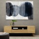 Abstract Minimalist Landscape Artwork With Overlapping Ovals 6