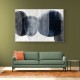Abstract Minimalist Landscape Artwork With Overlapping Ovals 6