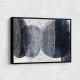 Abstract Minimalist Landscape Artwork With Overlapping Ovals 6