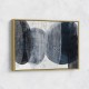 Abstract Minimalist Landscape Artwork With Overlapping Ovals 6