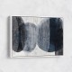 Abstract Minimalist Landscape Artwork With Overlapping Ovals 6