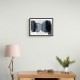 Abstract Minimalist Landscape Artwork With Overlapping Ovals 6